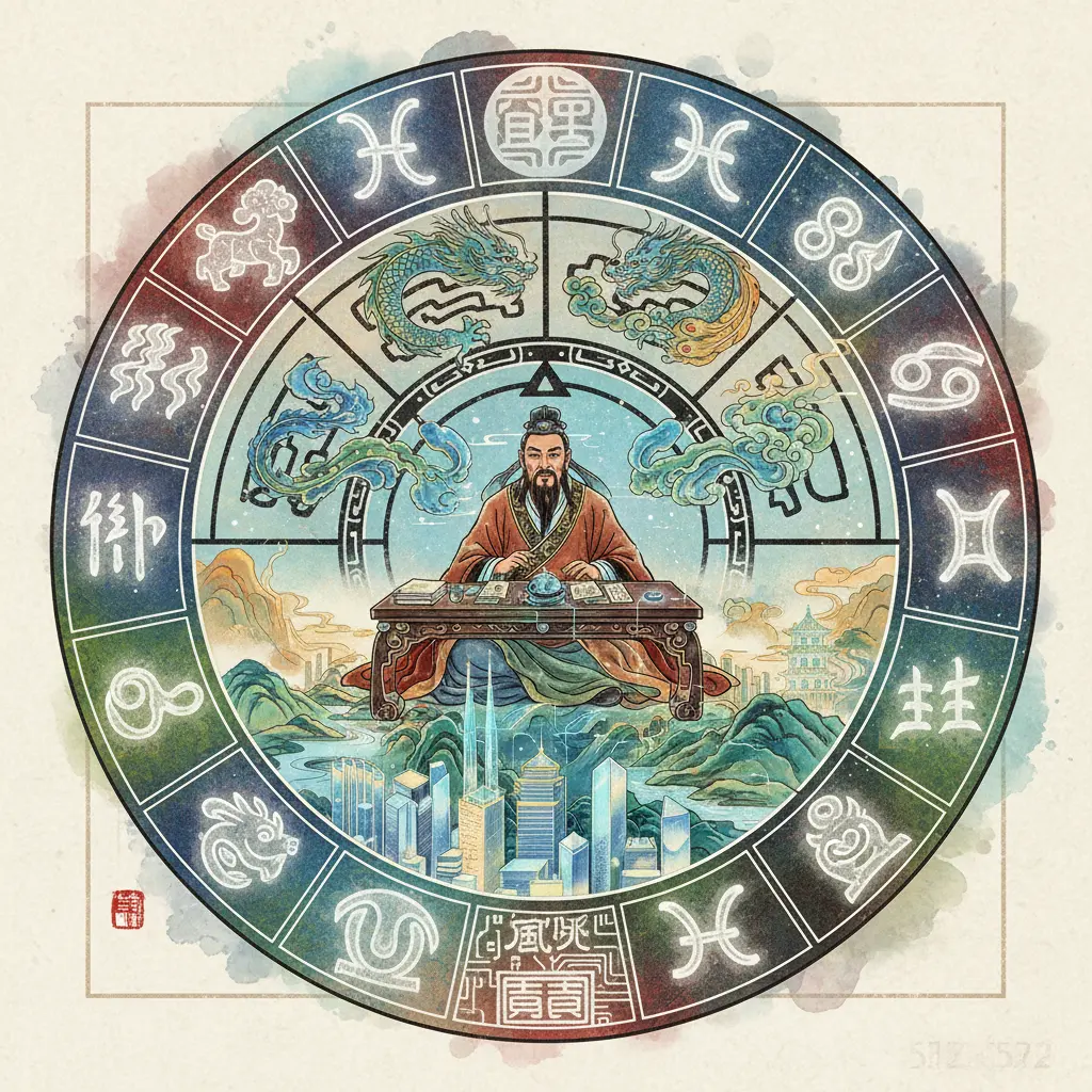 算命 - 風水