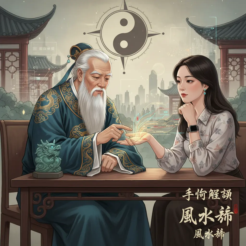 手相解讀 - 風水師