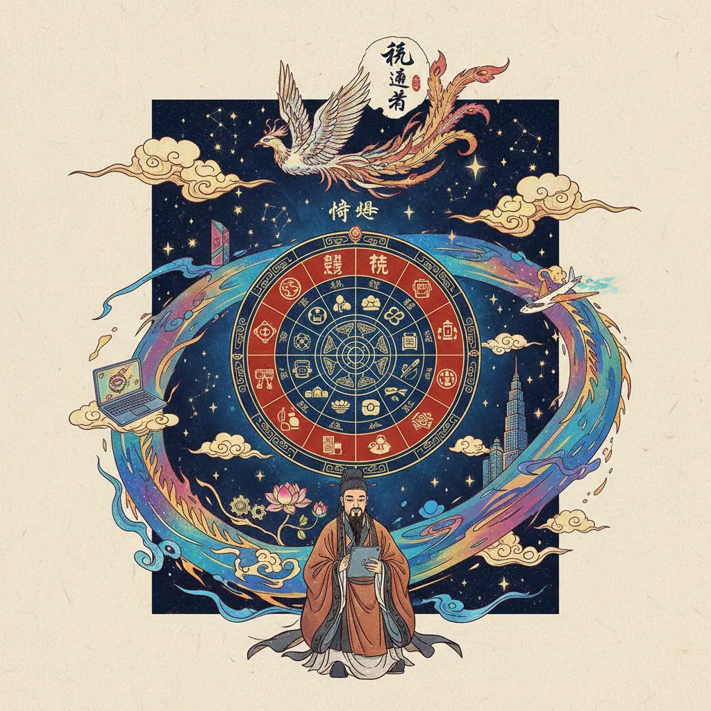命盤 - 流年運勢