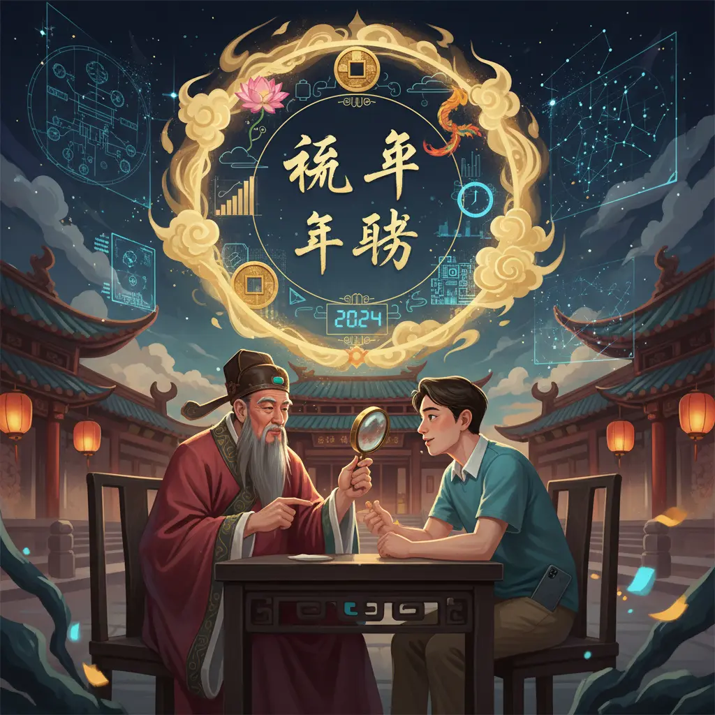 睇相師傅 - 流年運勢