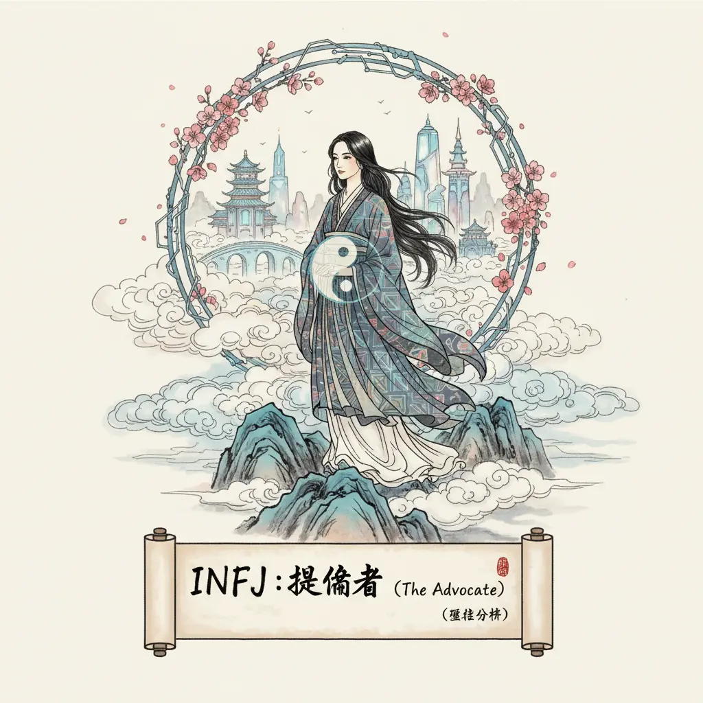 性格分析 - INFJ