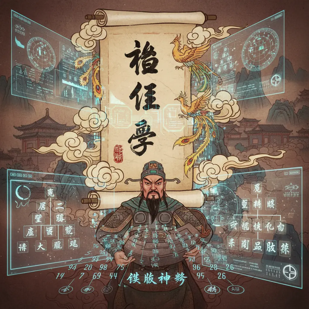 鐵版神數 - 姓名學