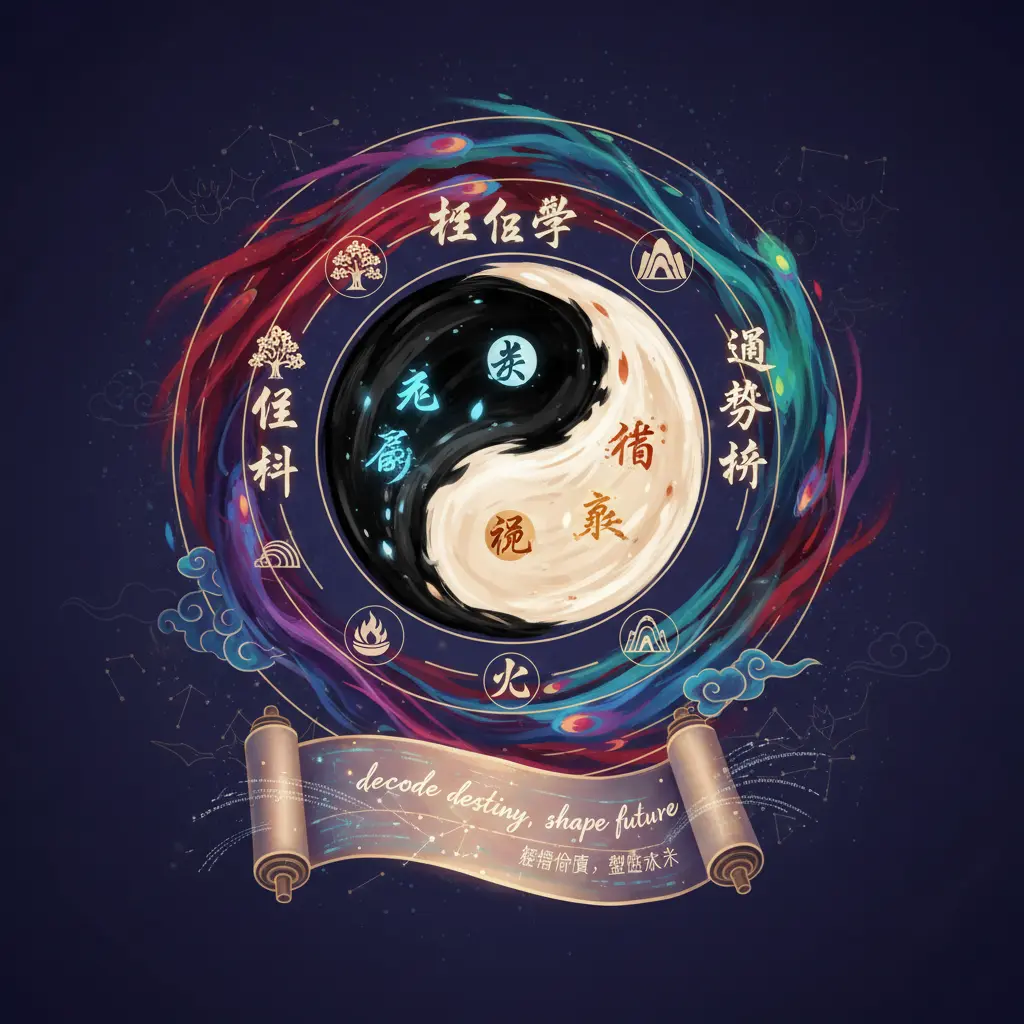 運勢分析 - 姓名學