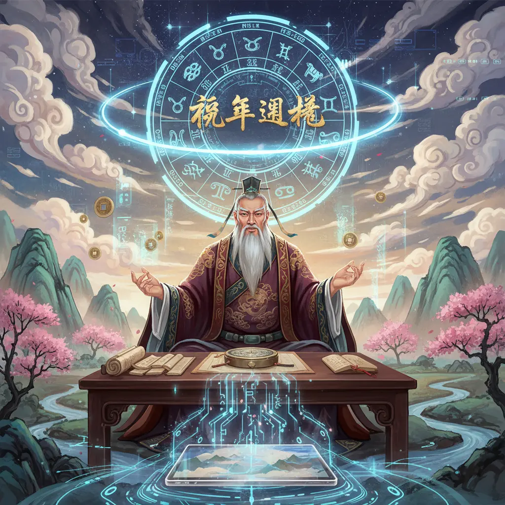流年運程 - 命理師