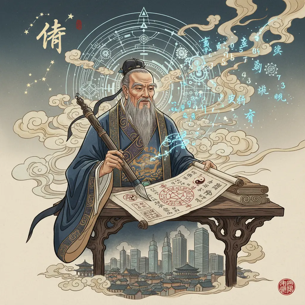 李鐵筆 - 命理學