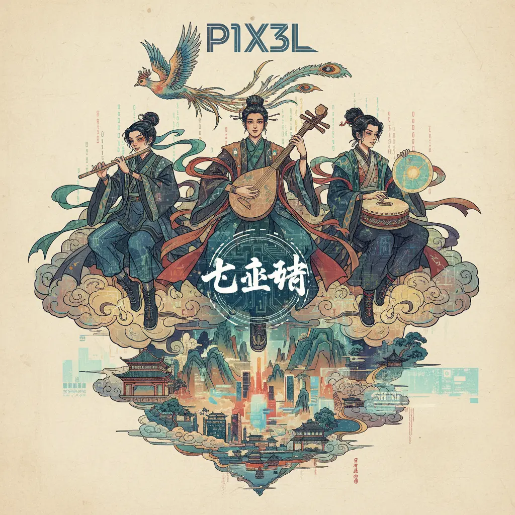 七仙羽 - 未知實體