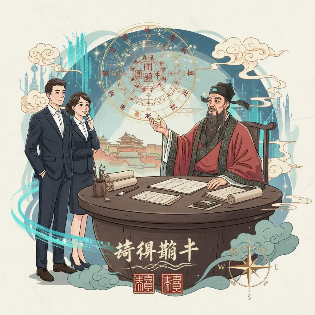 改名大師 - 奇門遁甲