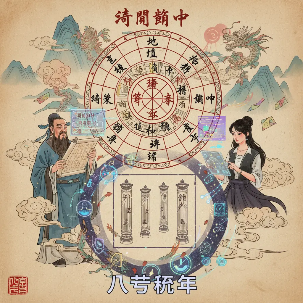八字流年 - 奇門遁甲