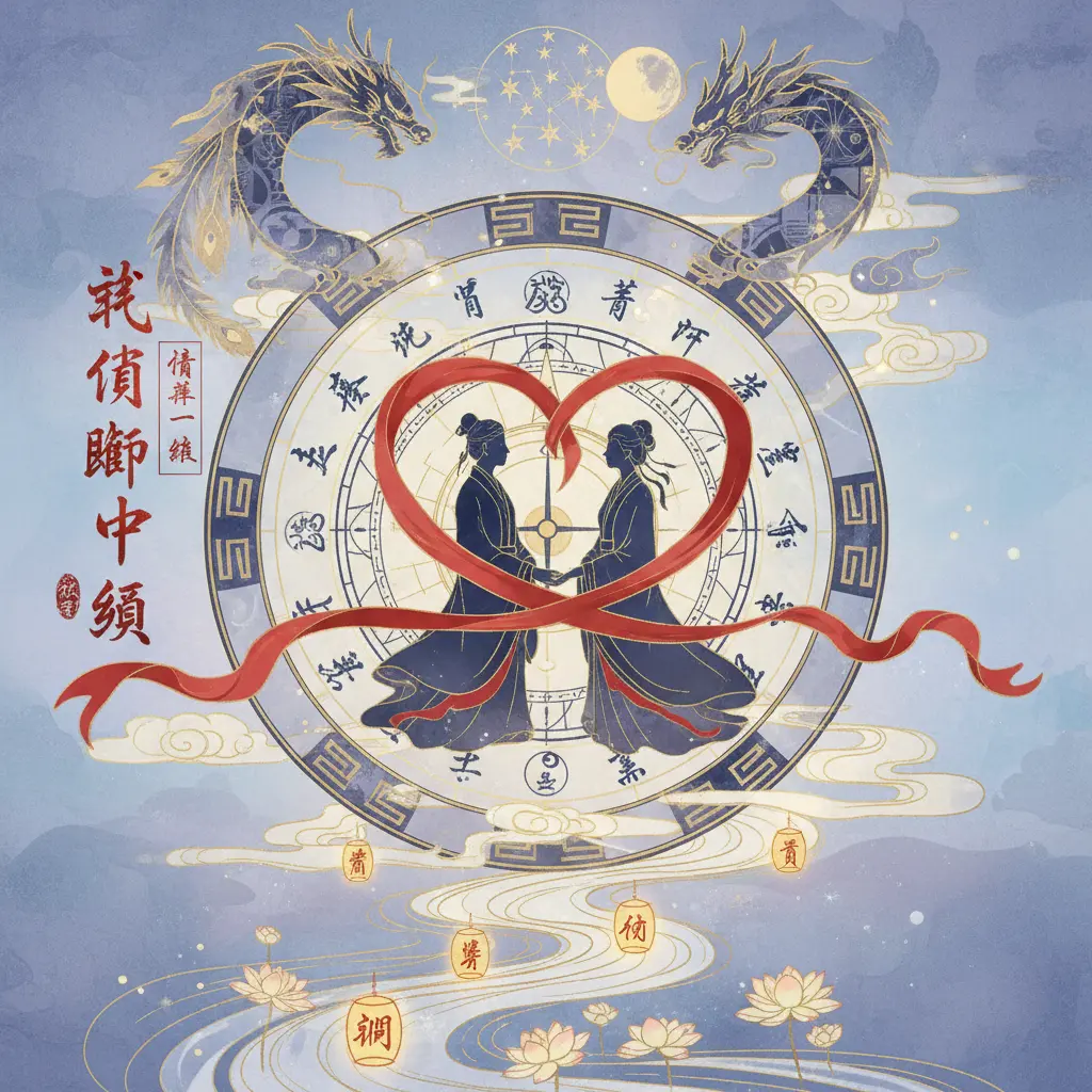 姻緣 - 奇門遁甲