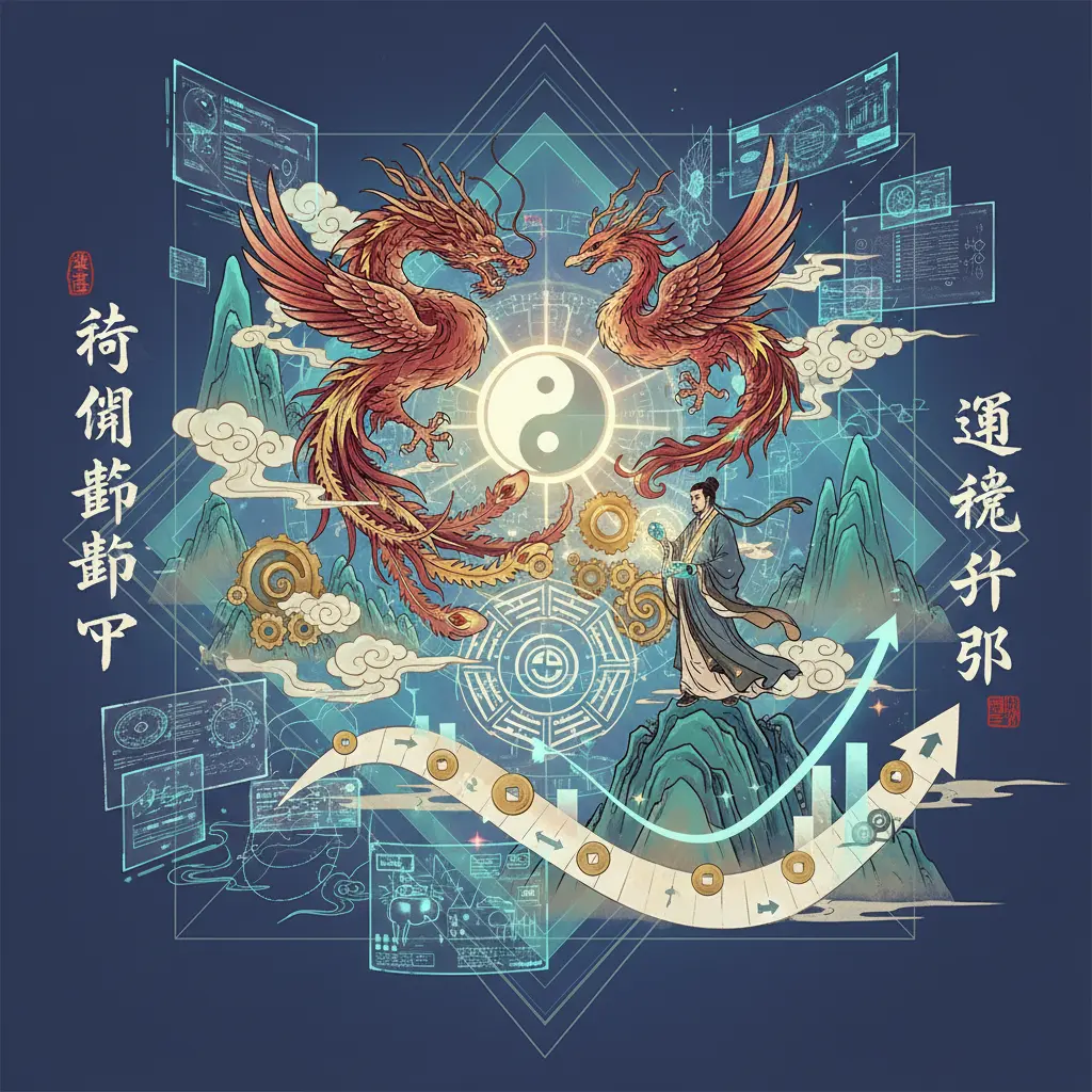 運程起伏 - 奇門遁甲