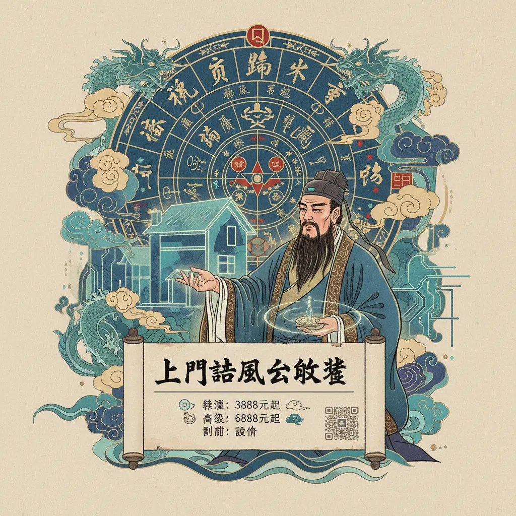 上門睇風水收費 - 奇門遁甲