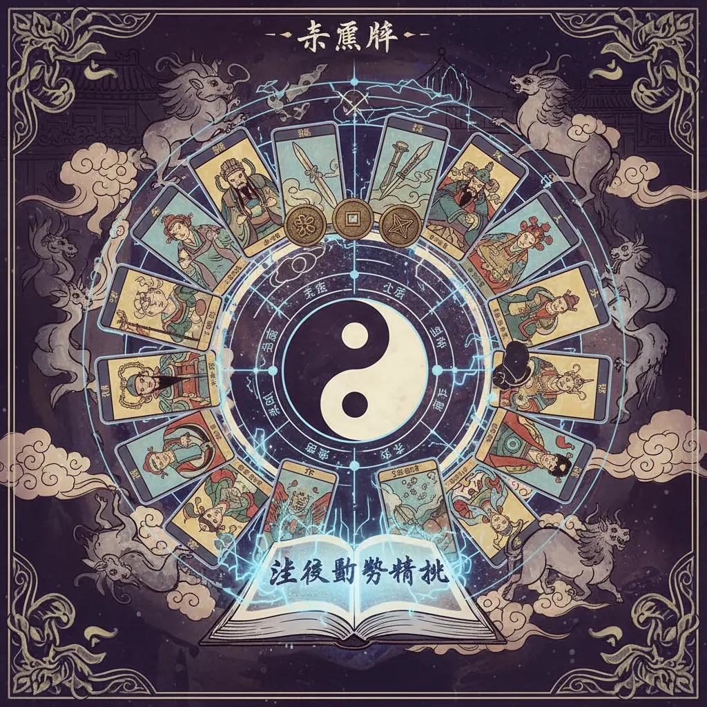 紫微鬥數精批 - 塔羅牌
