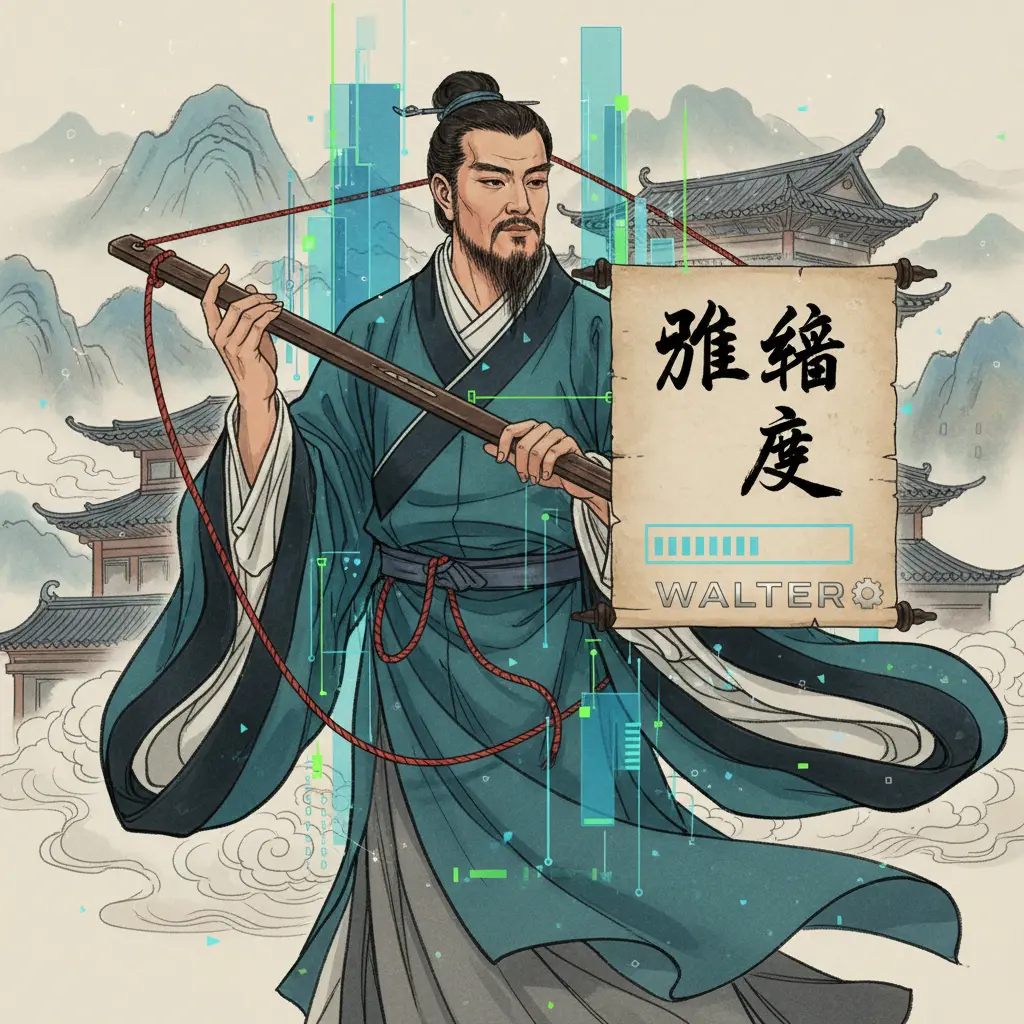準繩度 - Walter