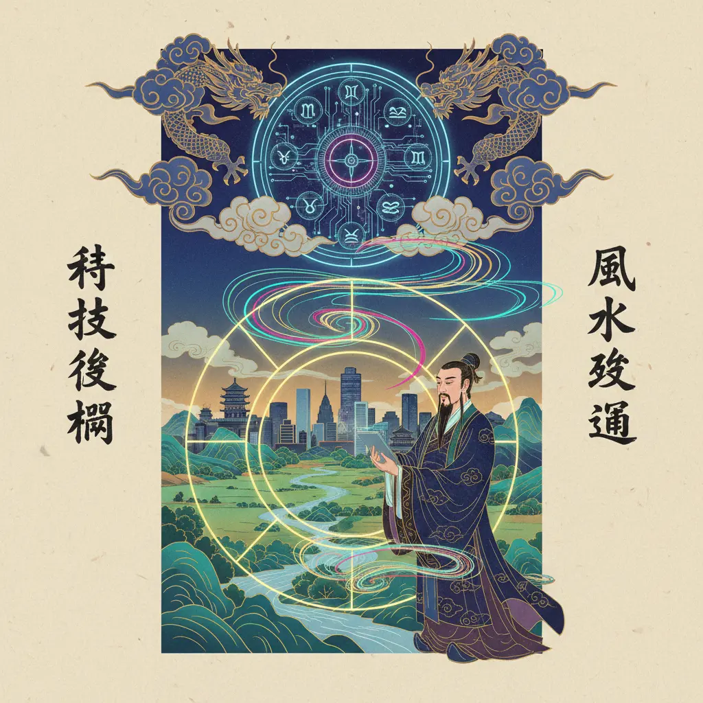 風水改運 - 科技紫微網