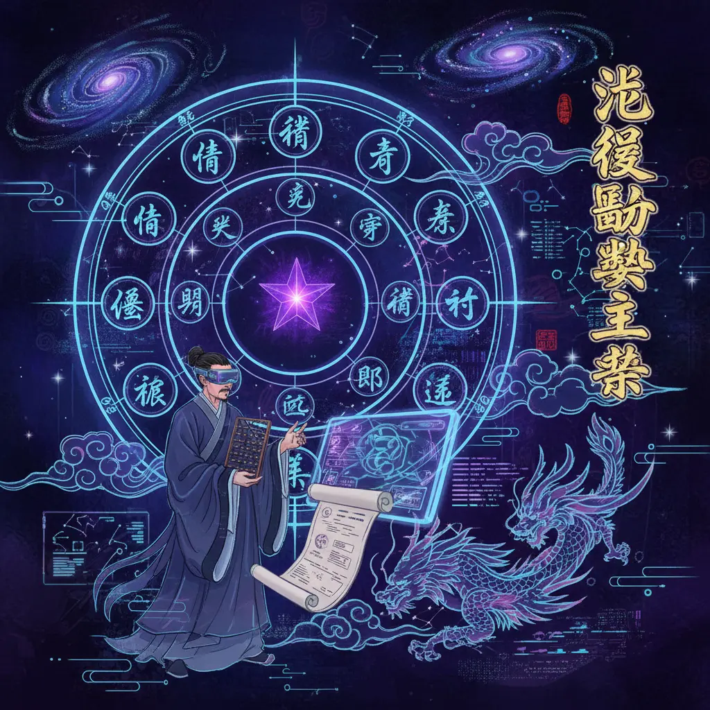紫微鬥數 - 紫微鬥數全書