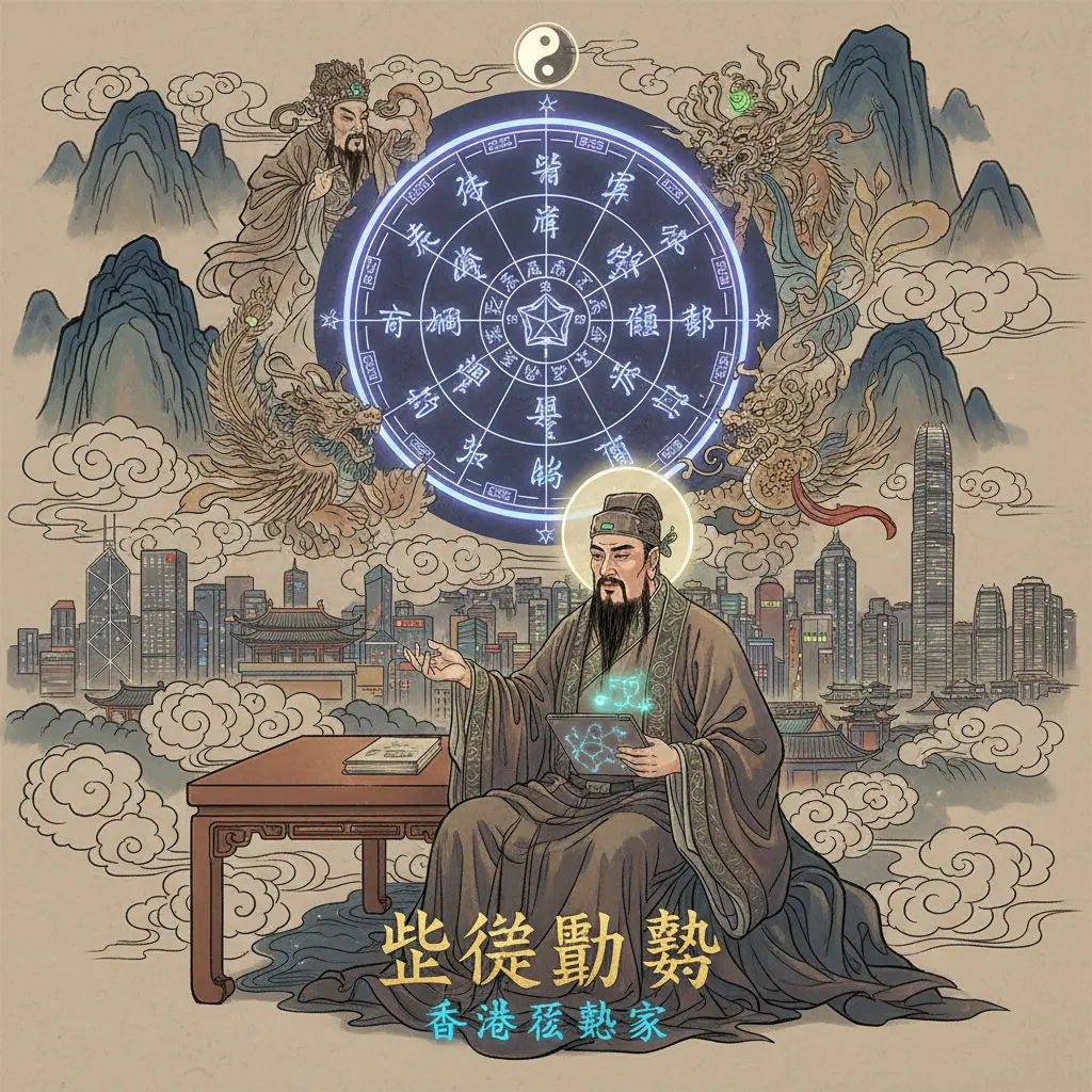 香港玄學家 - 紫微鬥數