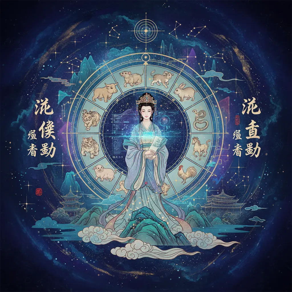 星座運勢 - 紫微鬥數