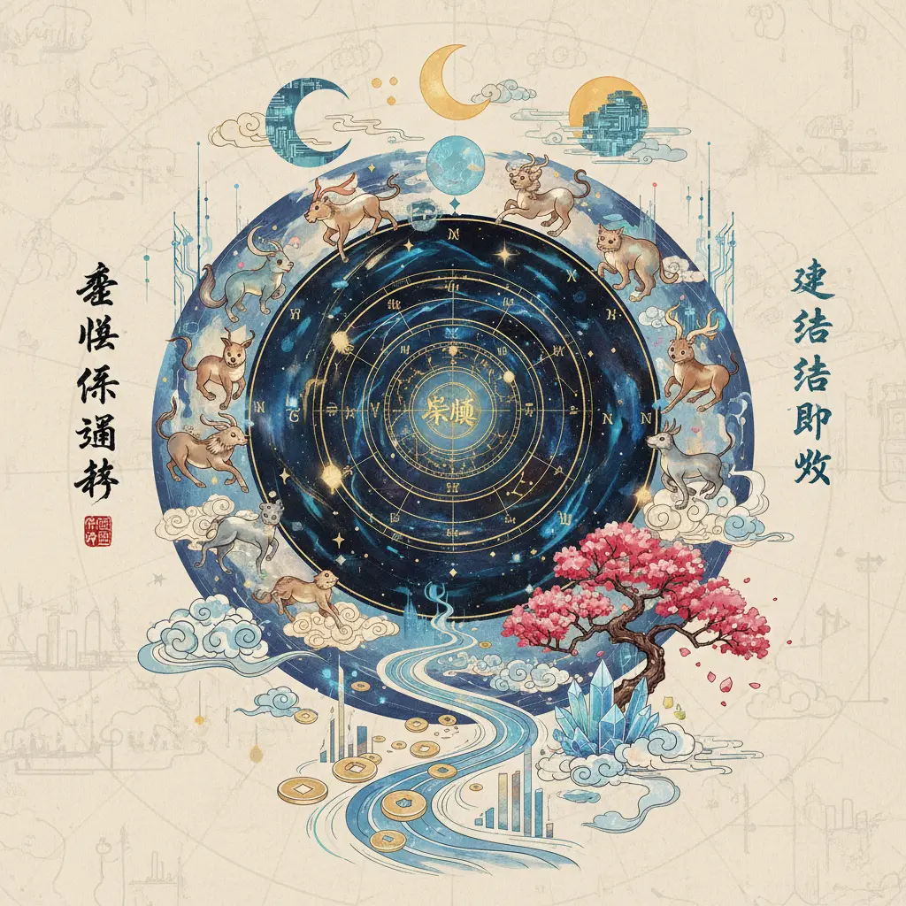 流年運勢 - 星盤
