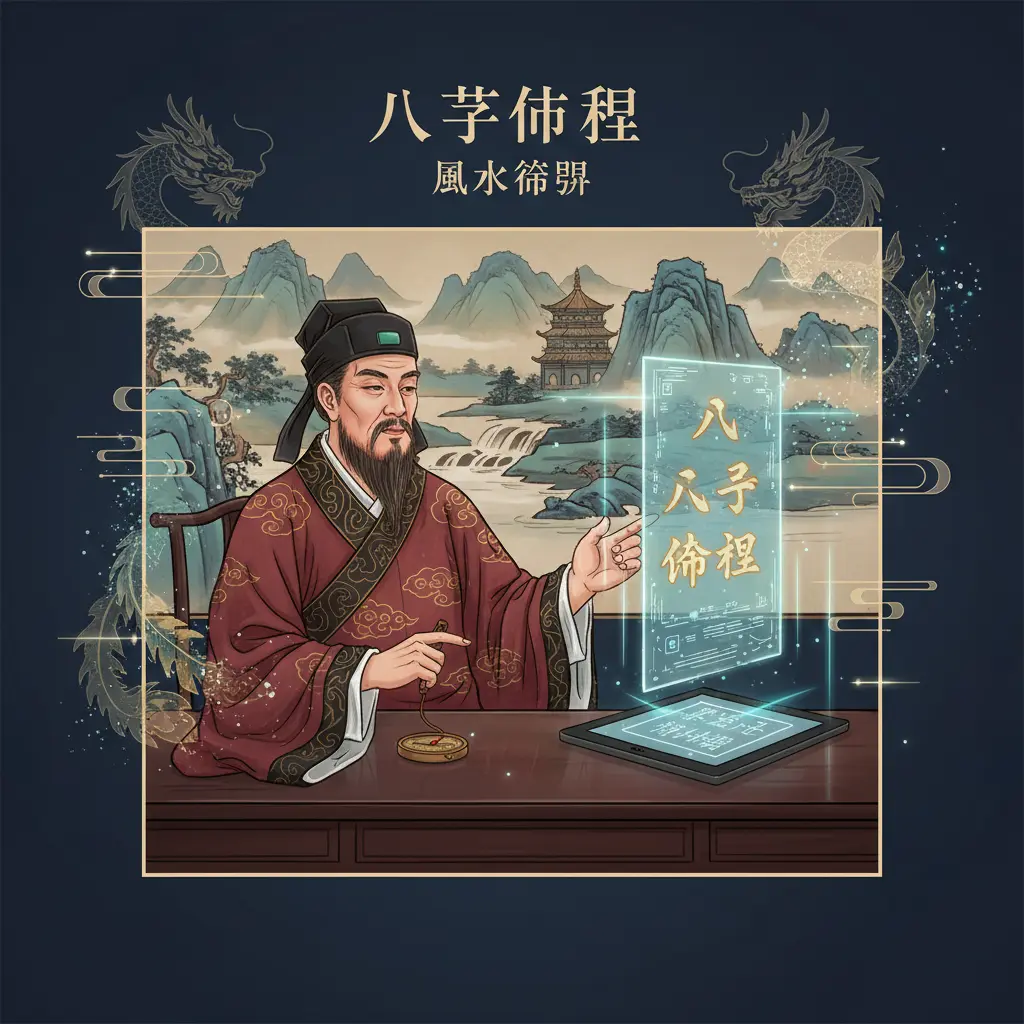 風水師傅 - 八字命理