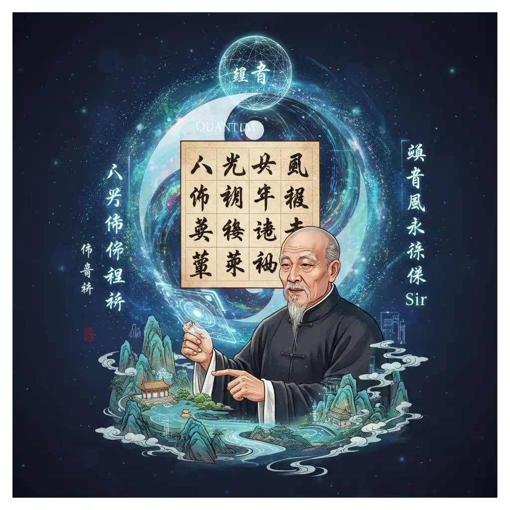 量子風水師黎Sir - 八字命理分析