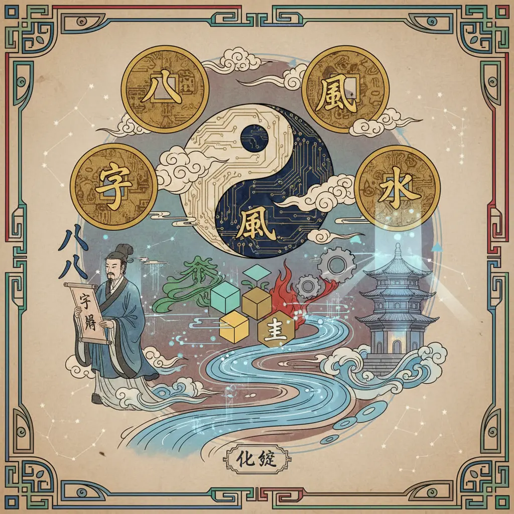 風水化解 - 八字