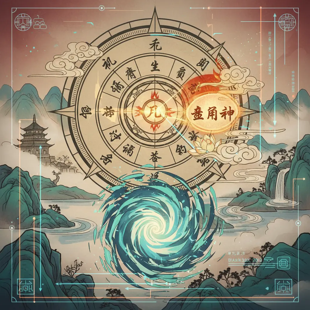 喜用神 - 八字算命
