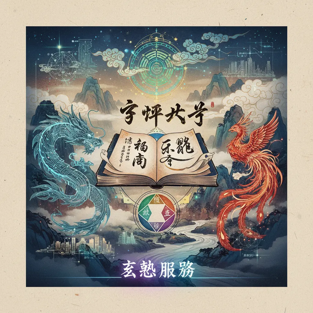 玄學服務 - 子平八字