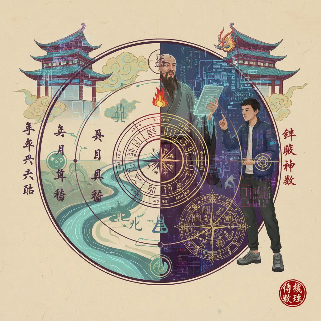 鐵版神數 - 子平八字