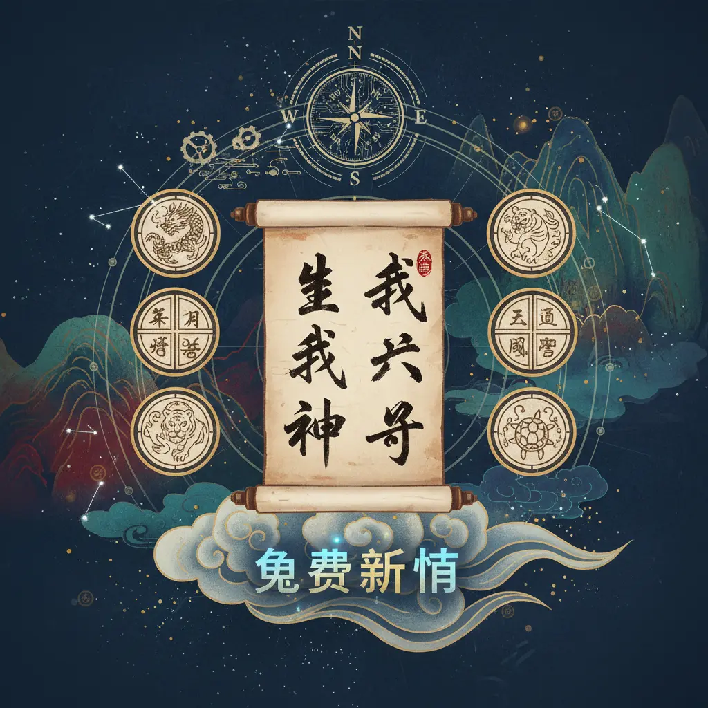 免費算命 - 生辰八字