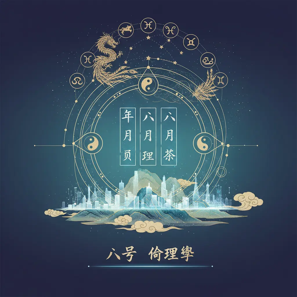 命理學 - 八字