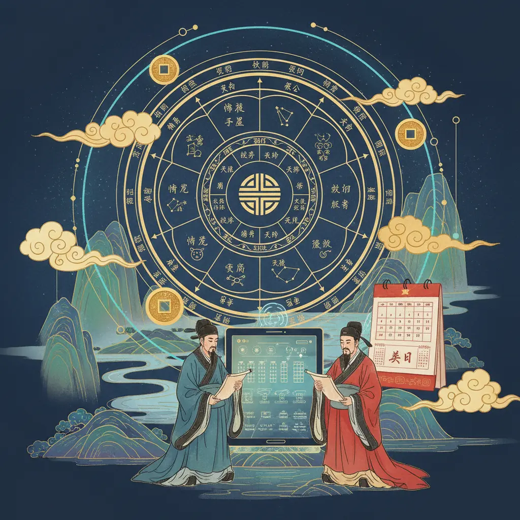 擇日 - 紫微命盤