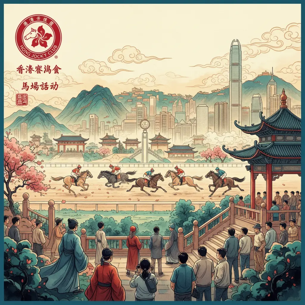 香港賽馬會 - 馬場活動