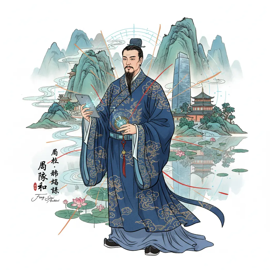 風水佈局師 - 周璞初