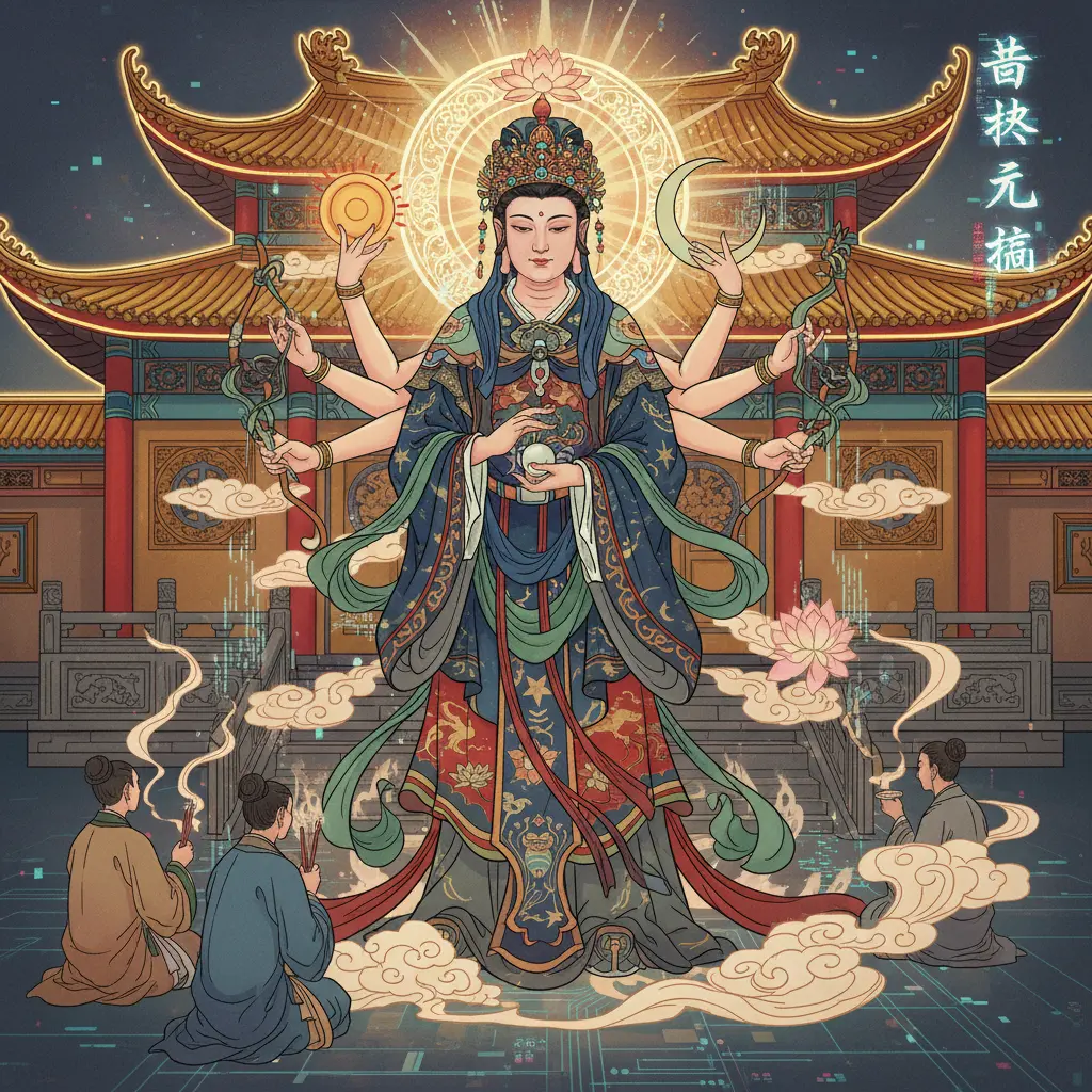 黃大仙廟 - 鬥姆元君