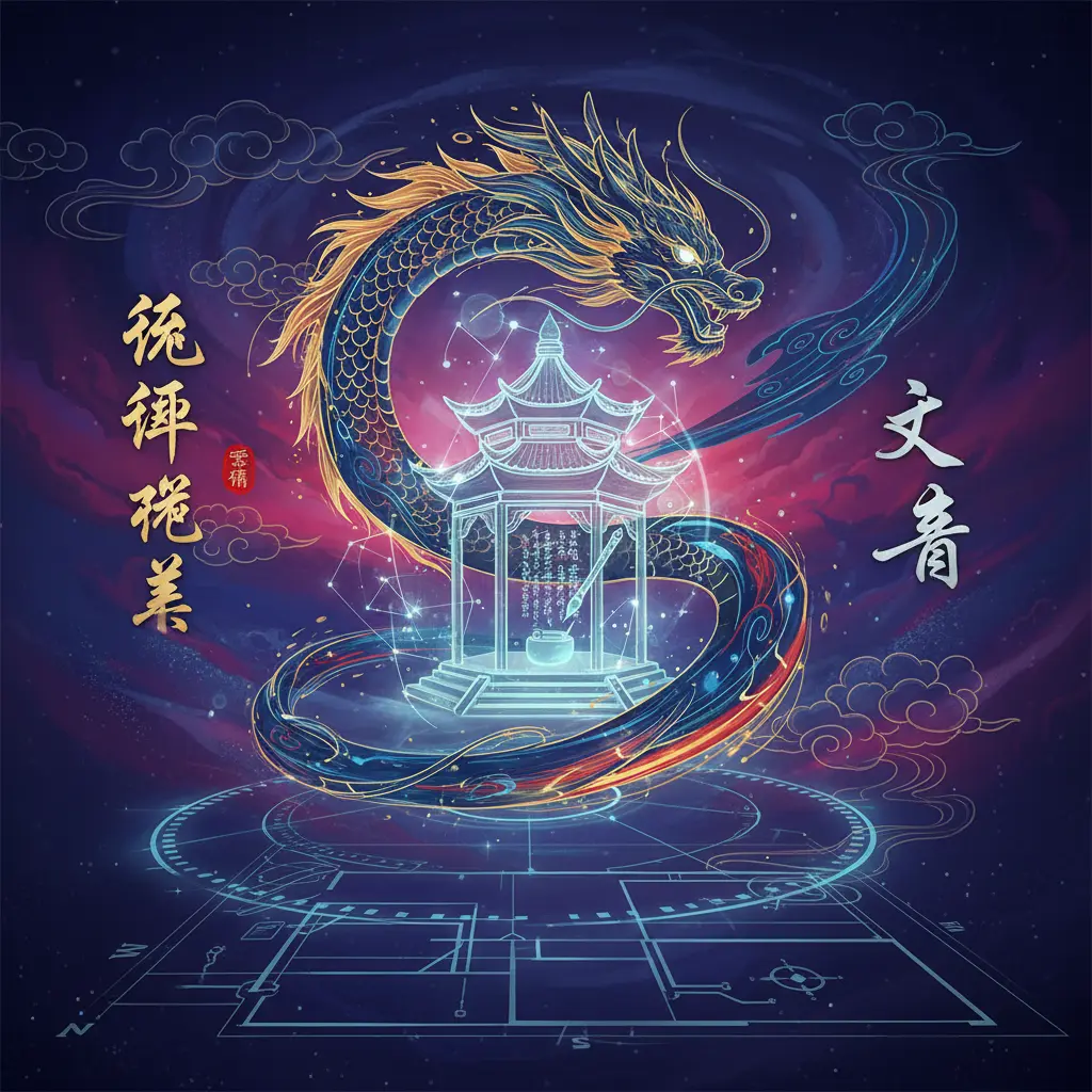 文昌位 - 流年飛星