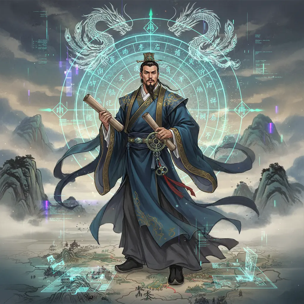 奇門遁甲 - 張良