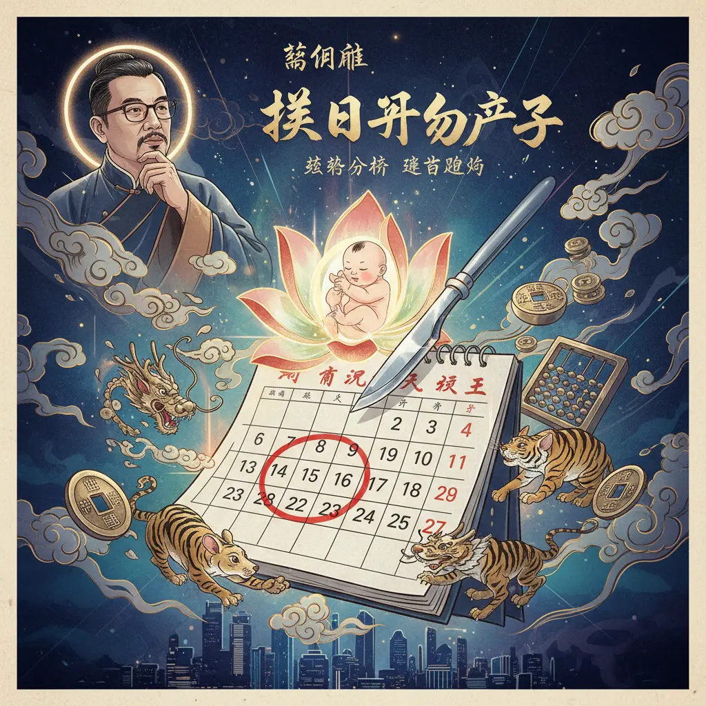 蘇民峯 - 擇日開刀產子