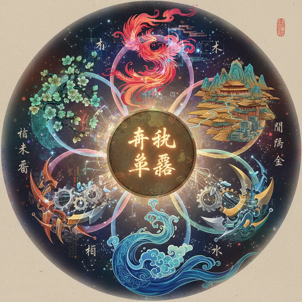 五行 - 春秋繁露