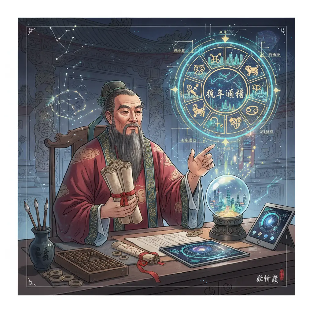 算命師傅 - 流年運程