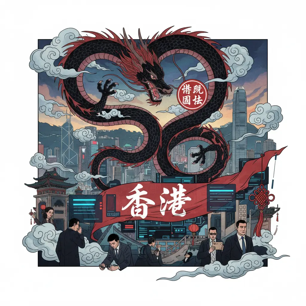香港 - 港區國安法