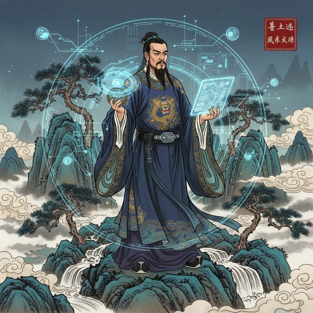 風水師 - 曾文辿