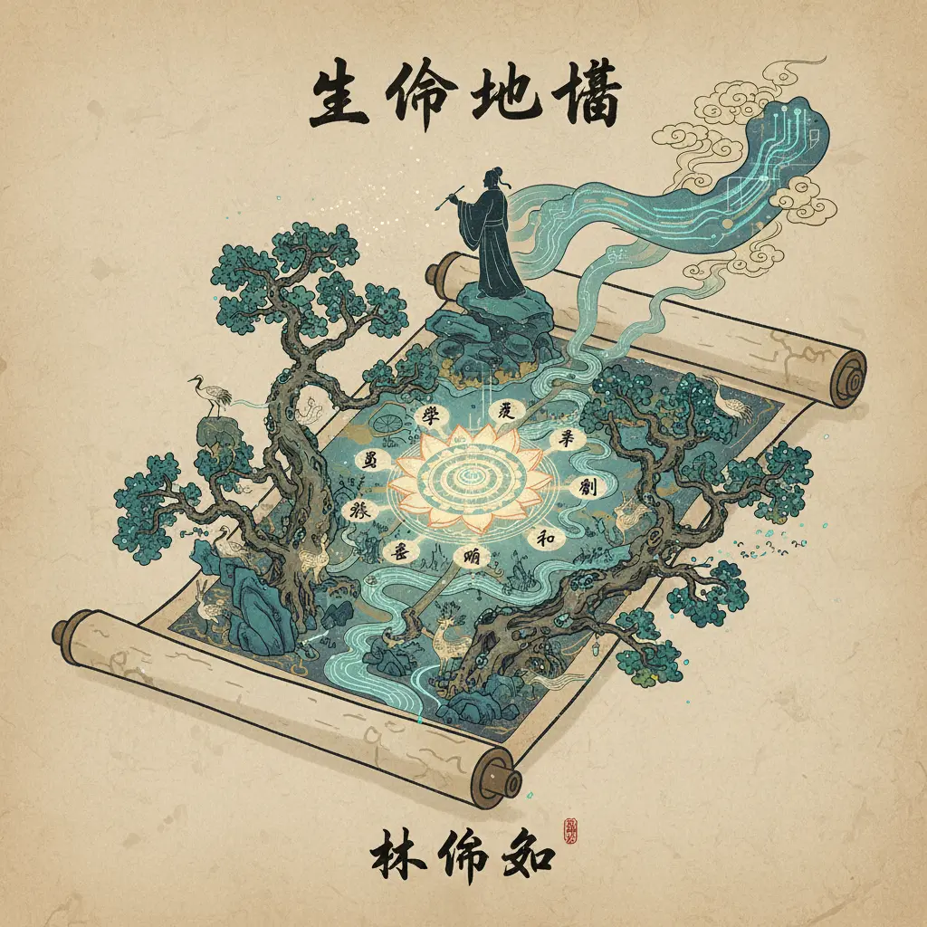 林相如 - 生命地圖