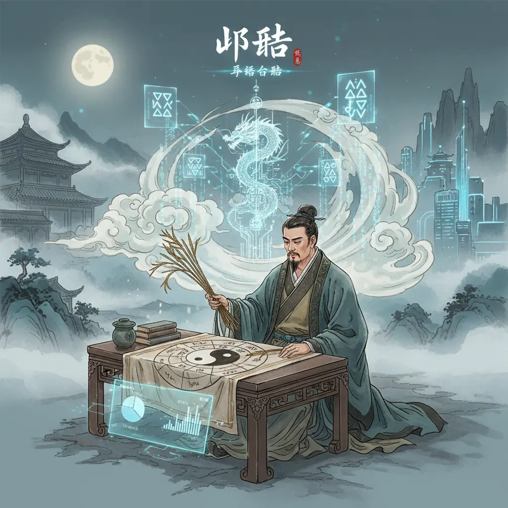 易經占卜 - 卜卦