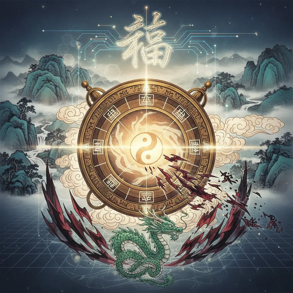 風水化煞 - 羅盤