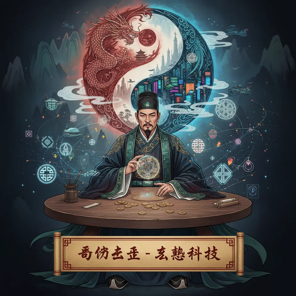 司徒法正 - 占卜