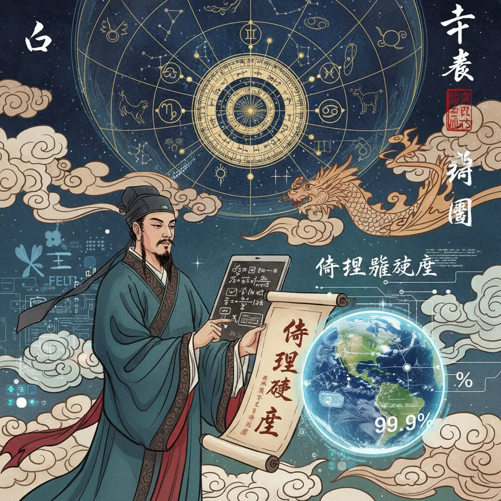 命理準確度 - 占星學