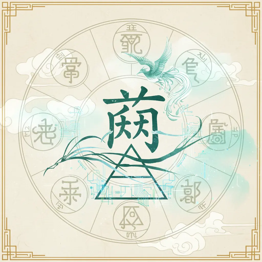 易經八卦 - 巽