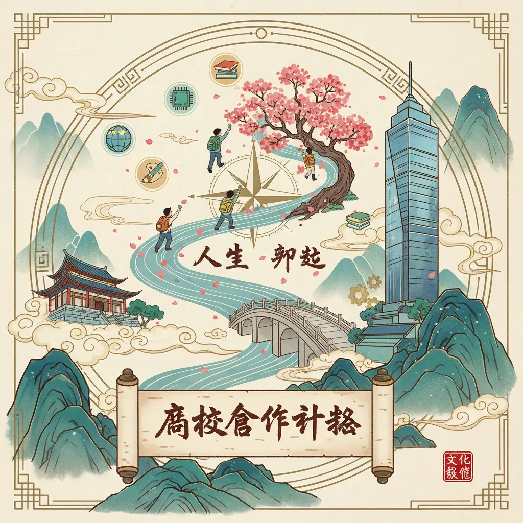 人生規劃 - 商校合作計劃
