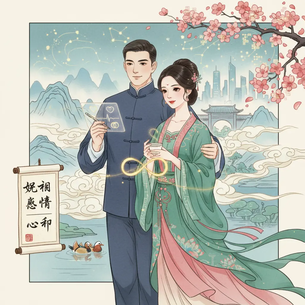 婚姻感情 - 恩愛夫妻
