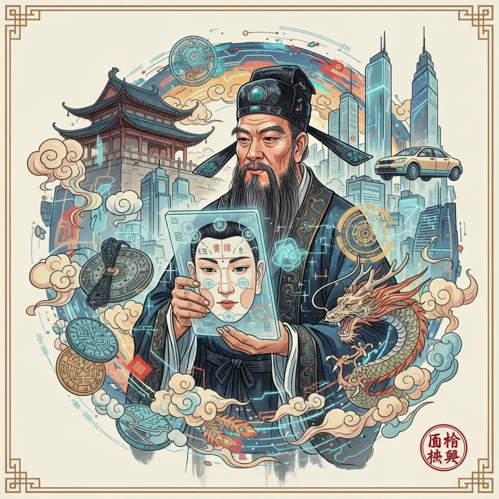 堪輿學家 - 面相